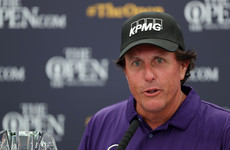 Phil Mickelson removed from list of competitors for next month’s Masters
