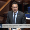 Up to 40,000 Ukrainian refugees may arrive in Ireland by end of April, says Varadkar