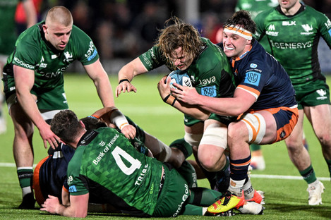 Connacht were hammered by Edinburgh last time out.