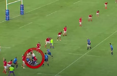 Du Plessis banned for three games, with two backdated, after sending off against Munster