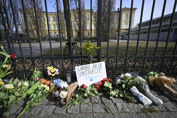 Swedish police seek motive after two women die in school attack - Vimarsana News