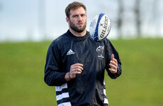 Munster's Jason Jenkins back from injury as trio return from Ireland duty