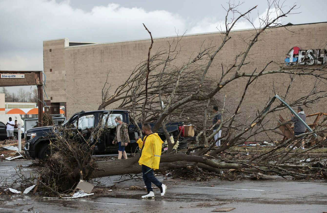 One person killed and more than a dozen injured after tornadoes hit ...