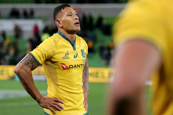 Israel Folau seeking international comeback with Tonga - and could face Ireland in World Cup - Vimarsana News