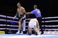 Andy Lee-trained Sonny Bill Williams destroys former AFL star Barry Hall on boxing return