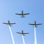 Irish Air Corps celebrates 100 years of service with Dublin city fly past