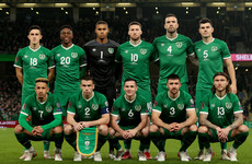 Do you agree with our Ireland team to face Belgium?