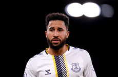 Townsend's ACL injury deals Everton another blow in relegation fight