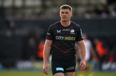 England captain Owen Farrell closes in on return from injury with Saracens