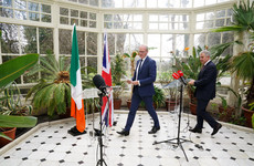 Coveney urges UK to reconsider Northern Ireland border pass proposal