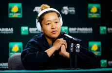 'I finally started talking to a therapist after Indian Wells' - Osaka