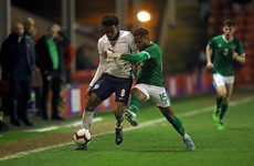 Udinese-bound teen on target but Ireland's youngsters beaten by England