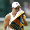 Ash Barty would ‘never say never’ about returning to professional tennis