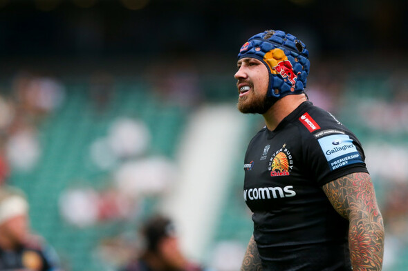 Exeter's Jack Nowell to miss Munster Champions Cup ties after suffering broken arm - Vimarsana News