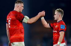All change for Munster as Van Graan names team to play Benetton