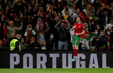 Liverpool star Jota on target as Portugal advance to World Cup qualifying playoff final