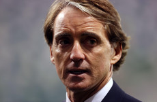'I am responsible' - Mancini takes blame for Italy's World Cup humiliation