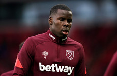 West Ham donate to animal charities after Zouma cat abuse