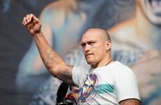 World heavyweight champion Usyk leaves Ukraine for Joshua rematch preparation