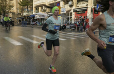 Ukrainian war refugee wins Jerusalem marathon