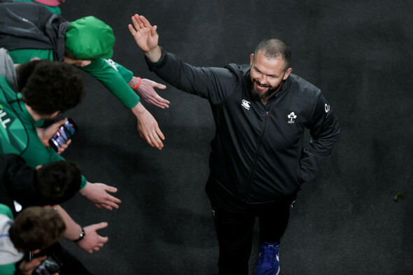 How Andy Farrell turned things around for Ireland - Vimarsana News