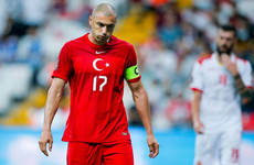 Turkish captain bows out after penalty shocker