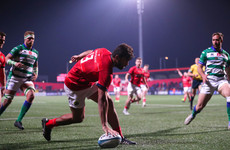 Munster earn comprehensive win over Benetton amid return to Musgrave Park