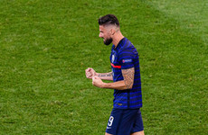 Olivier Giroud closes in on Thierry Henry's record as France win