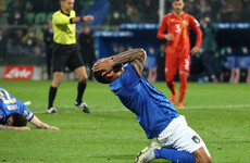 Italy's shame, Scotland's regression, St Peter's miracle: the week's best sportswriting