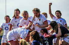 Marlie Packer hat-trick helps England to blow Scotland away in Edinburgh