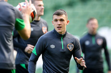 Ogbene, Knight and Robinson handed starts for Ireland's clash with Belgium