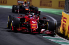 Leclerc tops Saudi Arabian GP practice after drivers agree to race