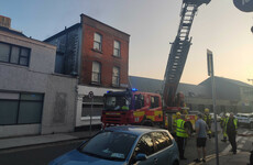 Fire crews attending blaze at homeless hostel in Dublin