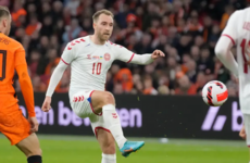 Christian Eriksen scores on emotional Denmark return in defeat to Holland