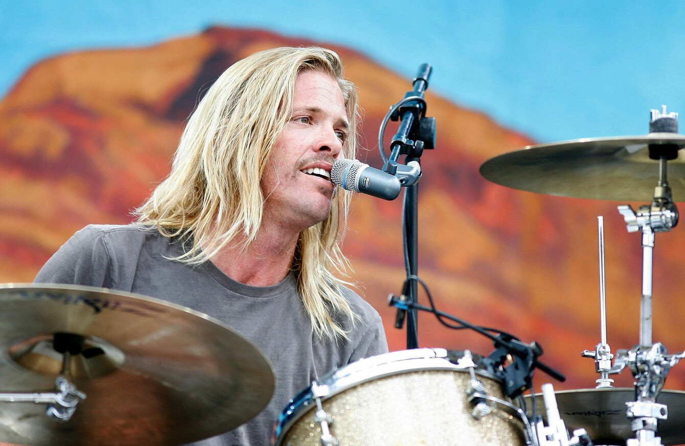 Foo fighters drummer