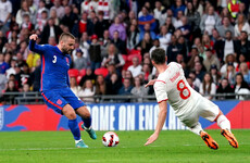 Shaw feels 'wanted' by England as he opens up on United struggles