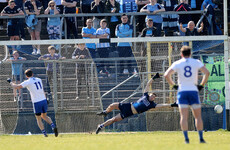 Last-gasp drama as Monaghan relegate Dublin to Division 2
