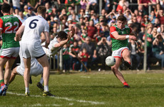 Mayo gear up for league final with Kerry as Kildare suffer the drop