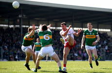 Peter Harte hits late point for Tyrone as they end Kerry's unbeaten league run