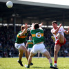 Peter Harte hits late point for Tyrone as they end Kerry's unbeaten league run