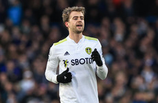 Leeds striker Patrick Bamford set to be out for at least six weeks