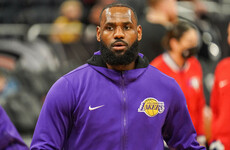 LeBron James 'wins' Razzies for 'Space Jam' sequel