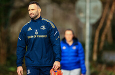Another injury setback for Dave Kearney as Leinster winger ruled out 'for a number of months'