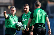 McWilliams' Ireland won't dwell on Wales defeat as focus switches to France's 'power and pace'