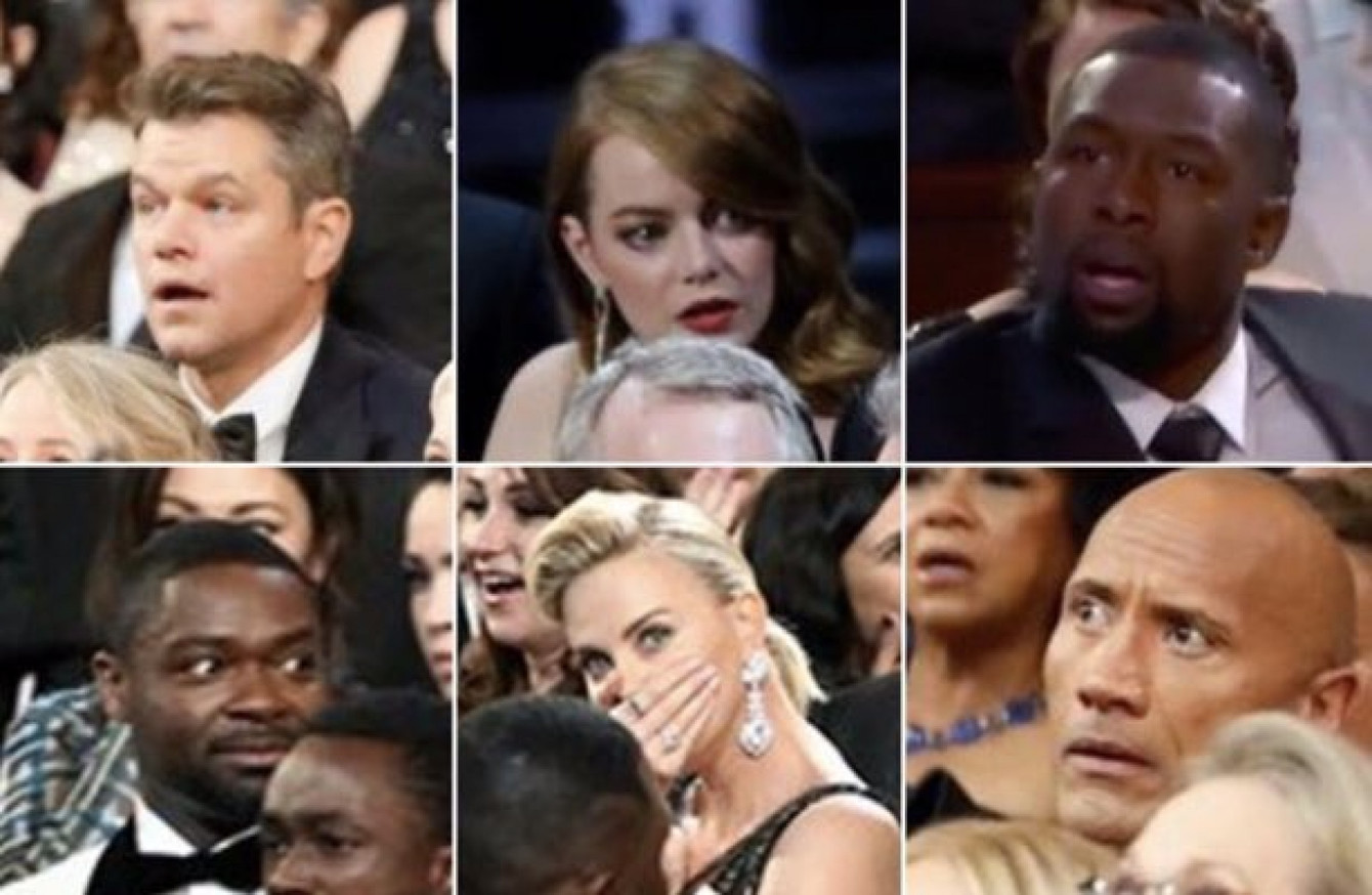 Oscar Audience Reaction