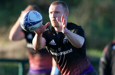 Earls back in contention for Munster with derby clash against Leinster looming