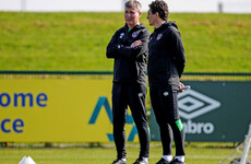 Ireland out to prove they can live easily with the favourites tag in Lithuania clash