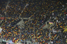 German fan investigated over Nazi salute during friendly win against Israel