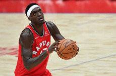 Siakam and Raptors upset Celtics, Warriors' problems continue