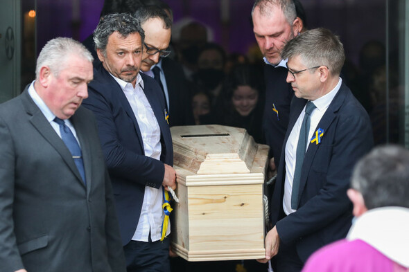 Funeral for Irish cameraman killed near Kyiv to take place in Dublin this morning - Vimarsana News